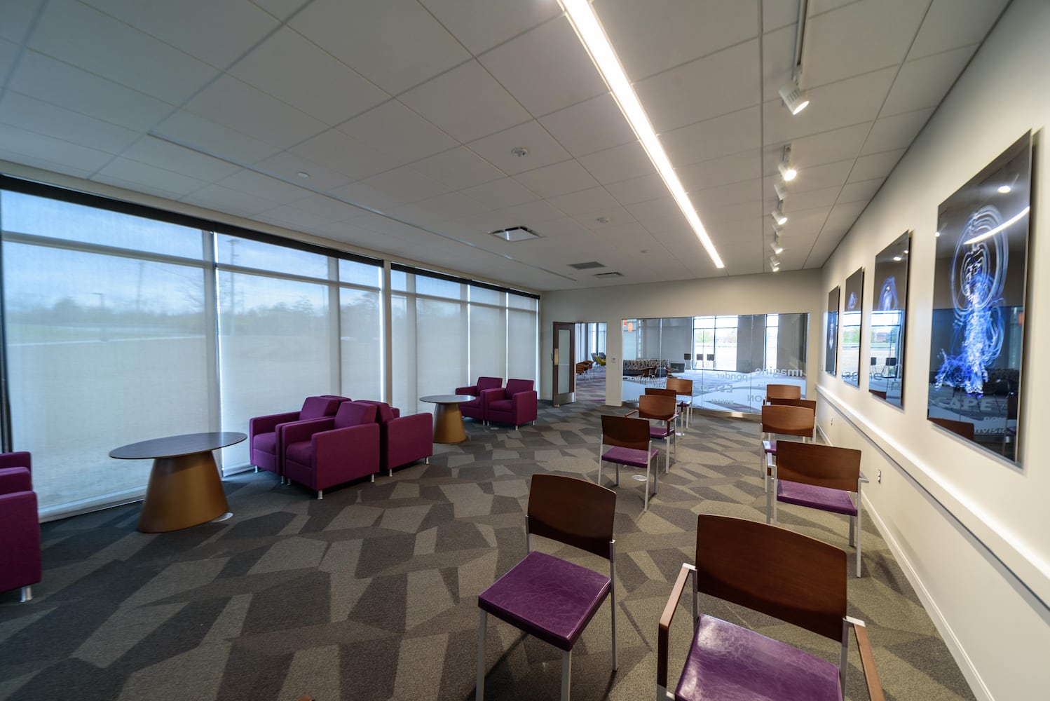 PHOTOS: Construction is nearing completion on the Dayton Metro Library's new West Branch