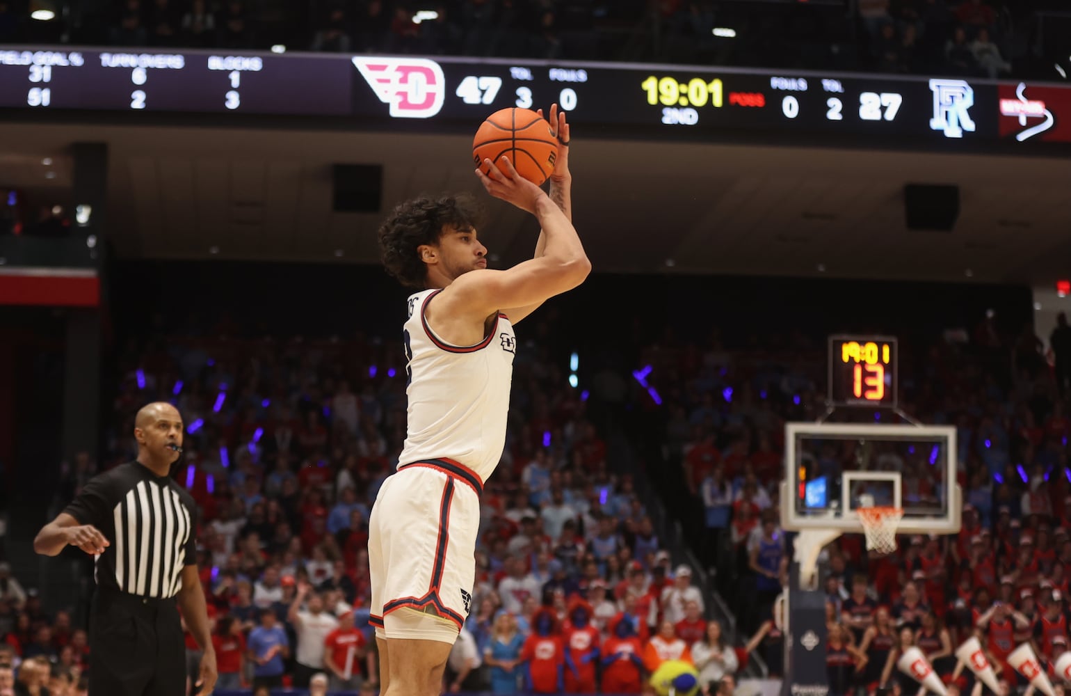 Dayton vs. Rhode Island