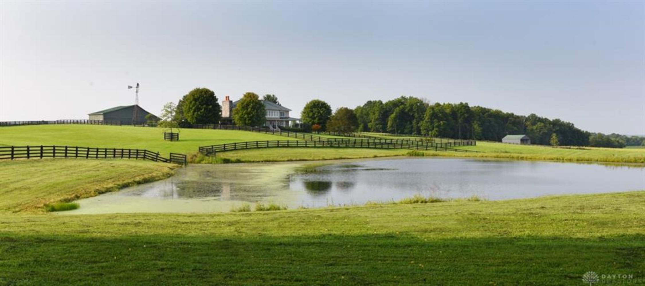 PHOTOS: 226-acre Clarksville home on market for nearly $4M