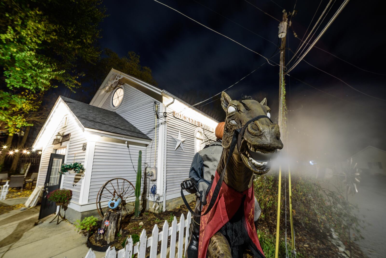 Buckeye Charm on High St. in Waynesville, part of the Ghostly History Walking Tours and featured on the Travel Channel's Ghost Nation. TOM GILLIAM / CONTRIBUTING PHOTOGRAPHER