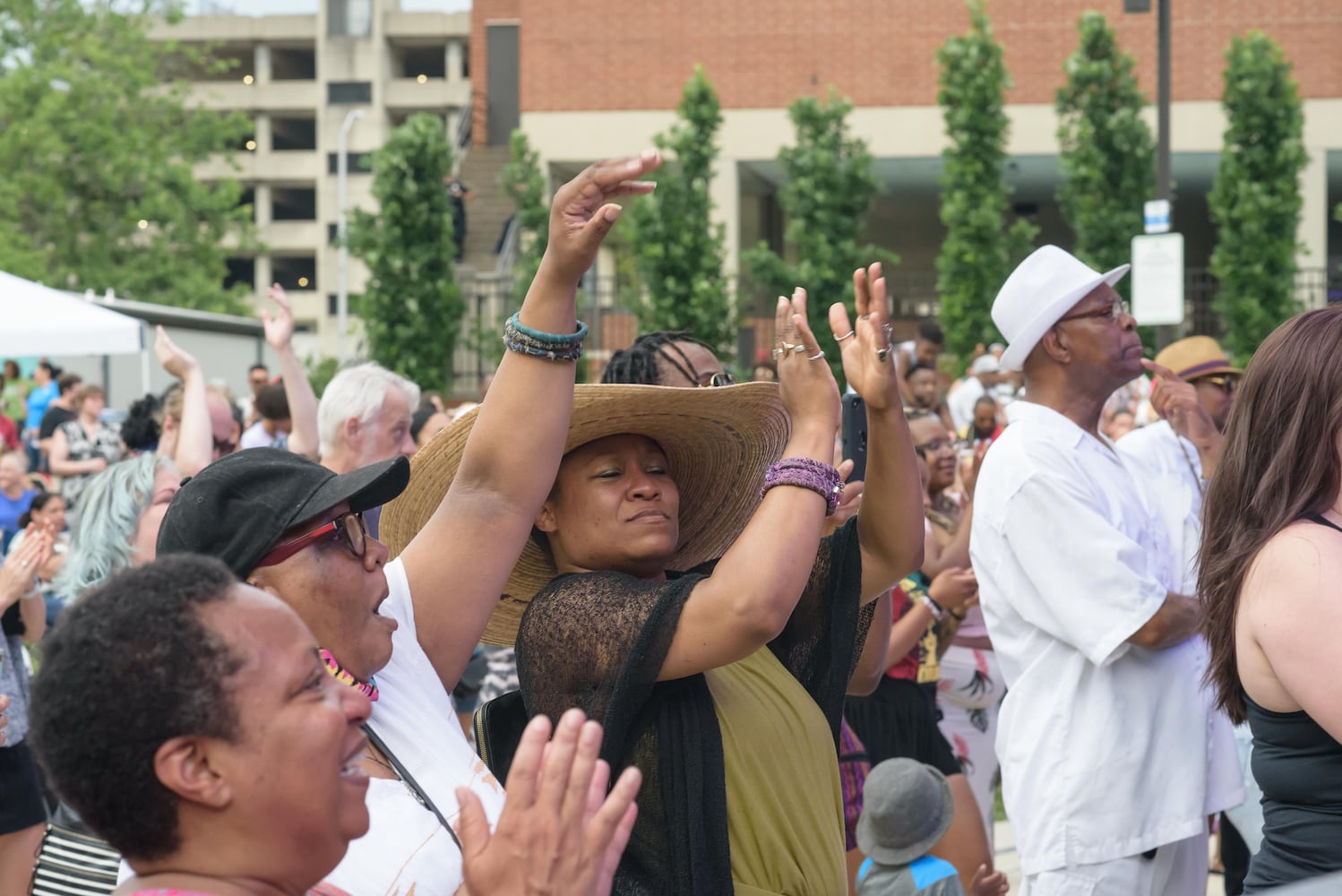 PHOTOS: Tank and the Bangas Juneteenth Concert at Levitt Pavilion!