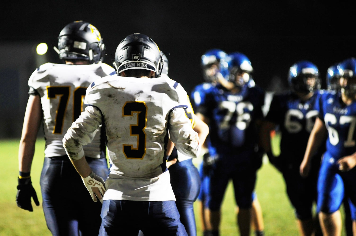 PHOTOS: Oakwood at Brookville, Week 6 football