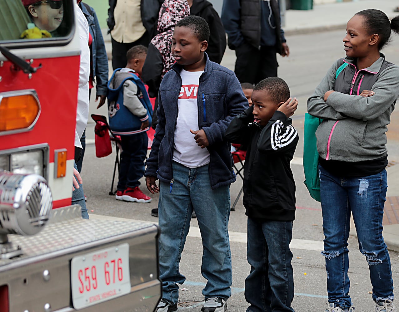 PHOTOS: Cincinnati Reds Opening Day Parade