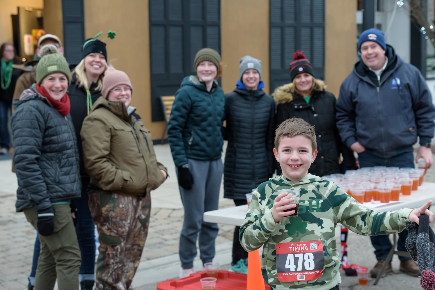 PHOTOS: Did we spot you at the St. Paddy's Day 3.1 Beer Run in Downtown Tipp City?