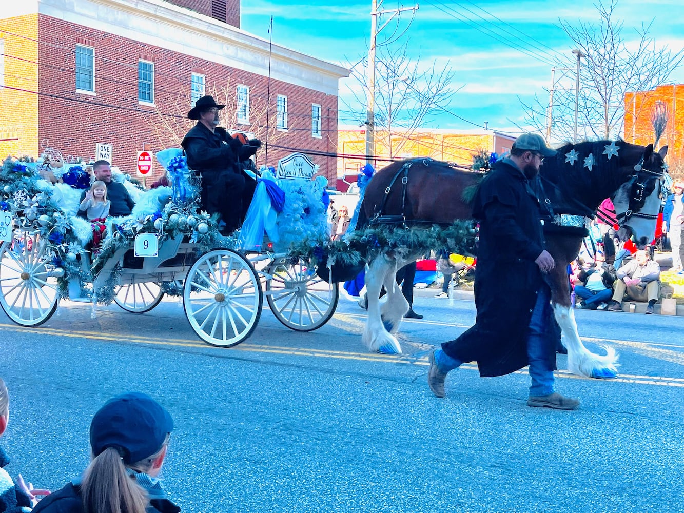 Lebanon Horse-Drawn Carriage Parade 2021