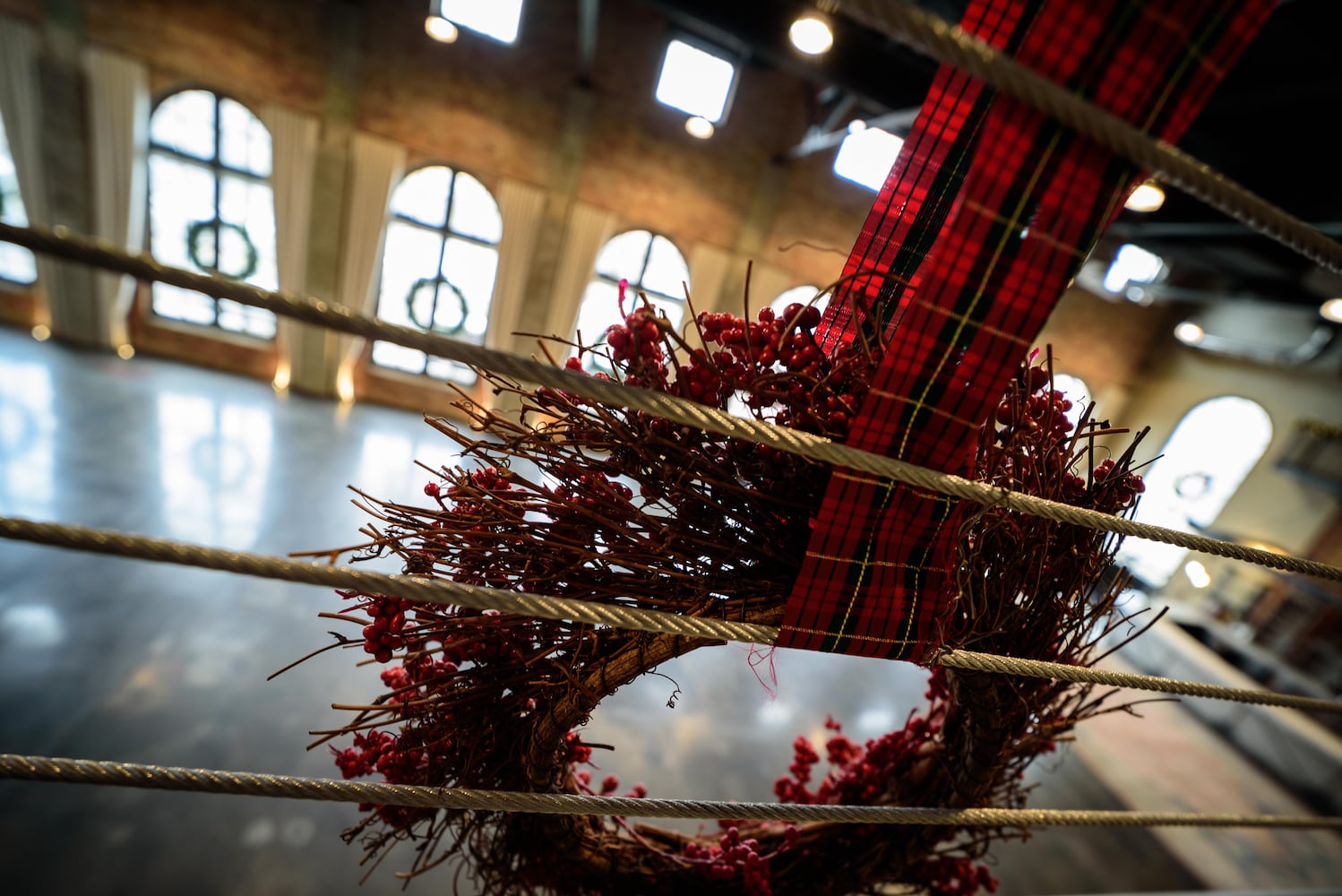 PHOTOS: Take a look at the Steam Plant all decorated for the holidays