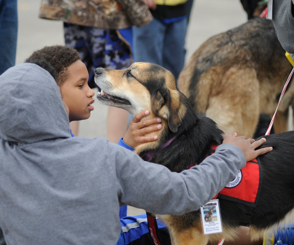 PHOTOS: NFL Draft Day at Dayton’s Triangle Park