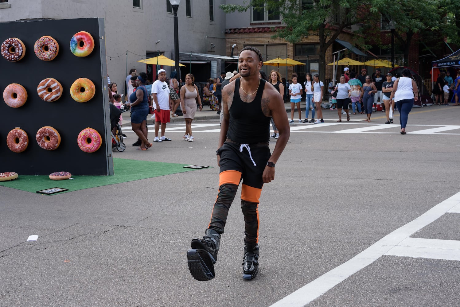 PHOTOS: Did we spot you at the second annual Wright Dunbar Day Block Party?