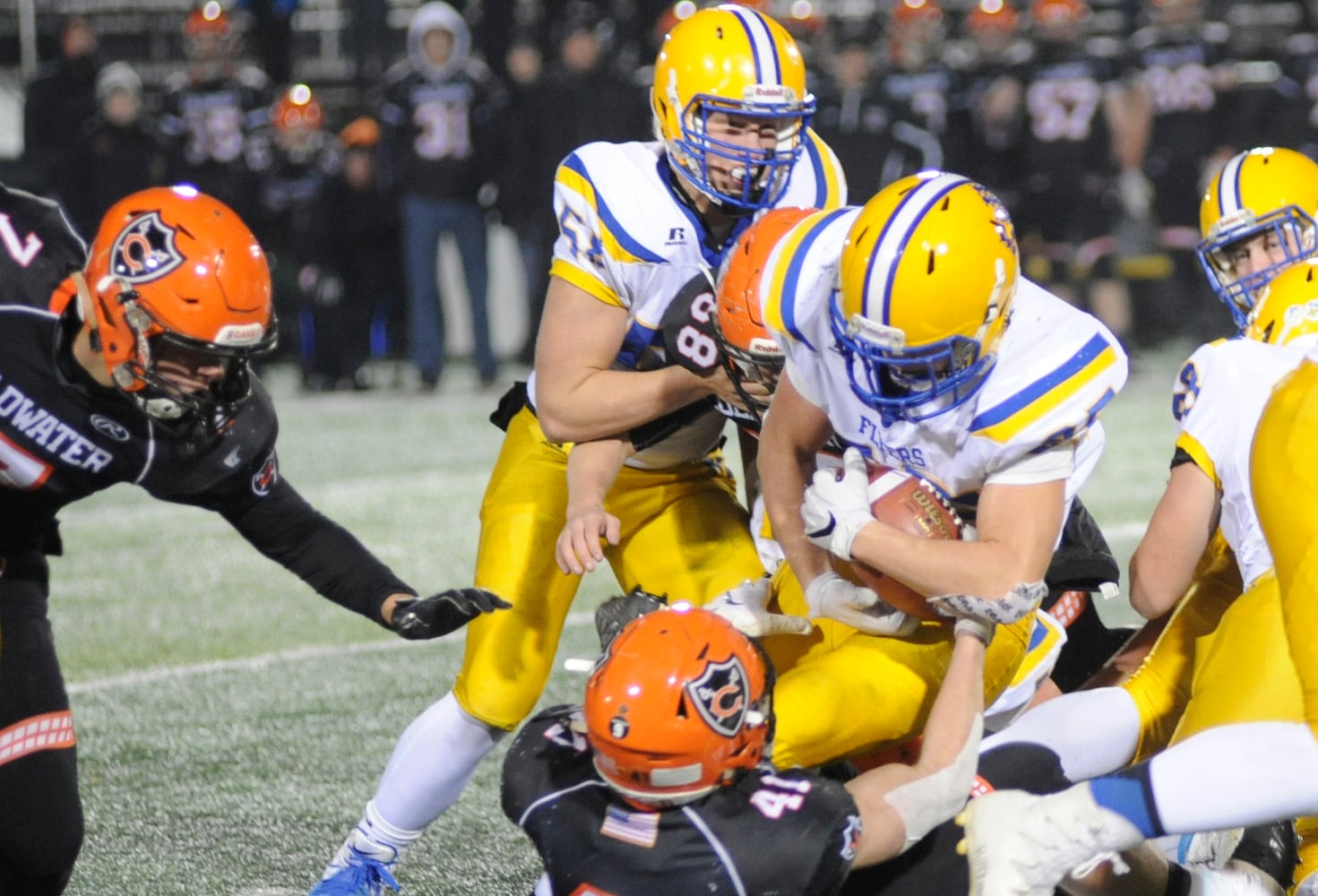 PHOTOS: Marion Local vs. Coldwater, football playoffs