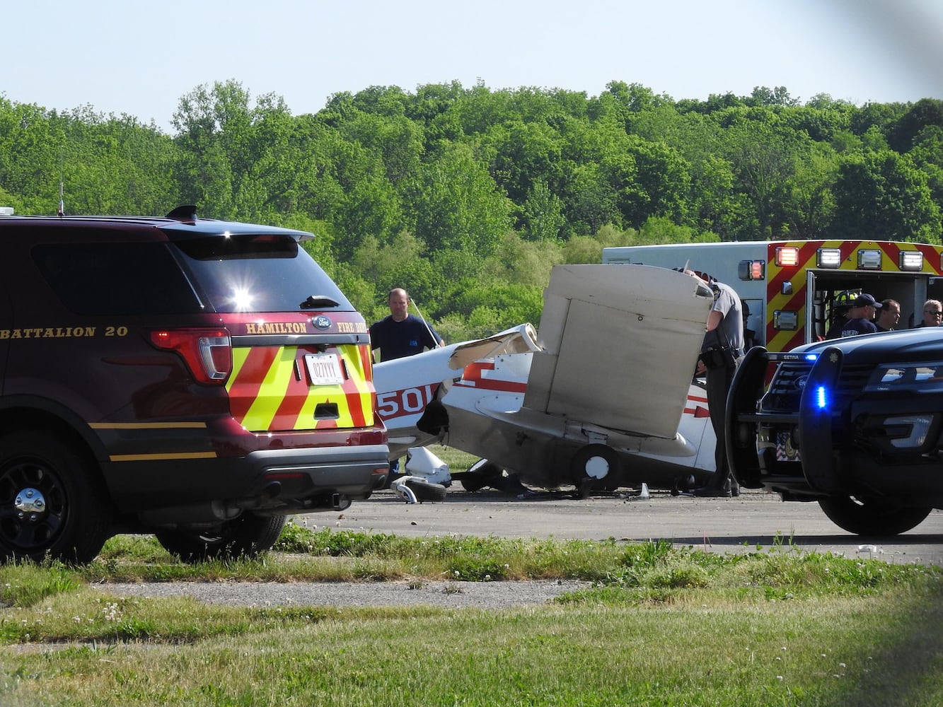 Butler County plane crash