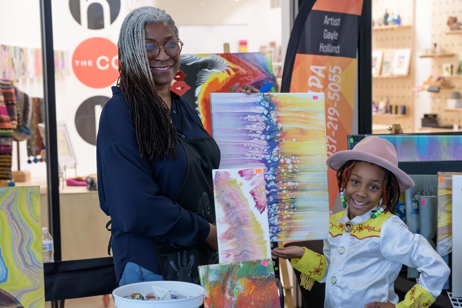 PHOTOS: Did we spot you enjoying Spring Market Day at The Arcade?