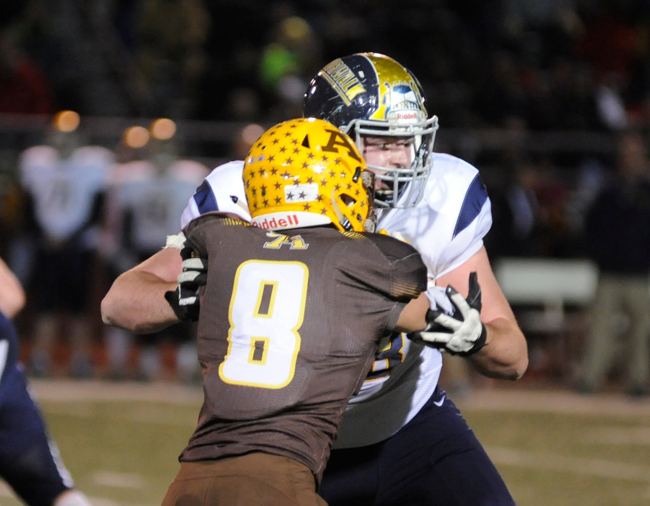 PHOTOS: Alter vs. Norwalk, D-III football state semifinals