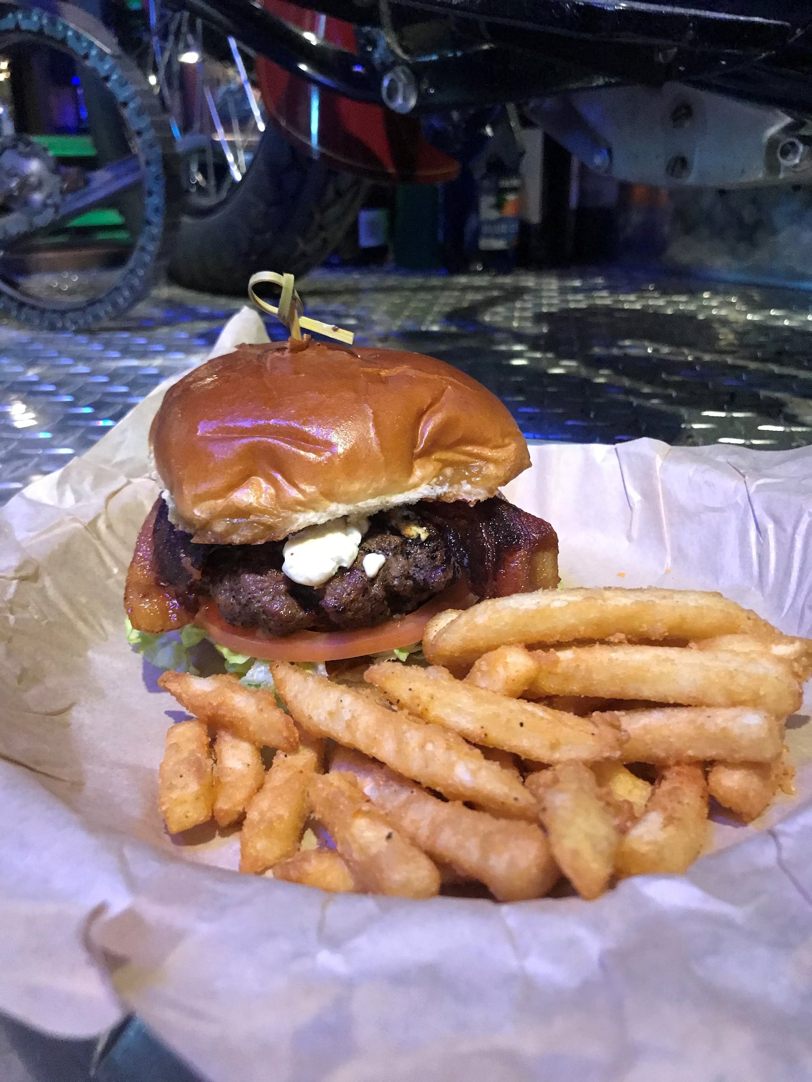 Rip Rap Roadhouse is offering gourmet burgers during Burger Week June 21-28, 2020. CONTRIBUTED