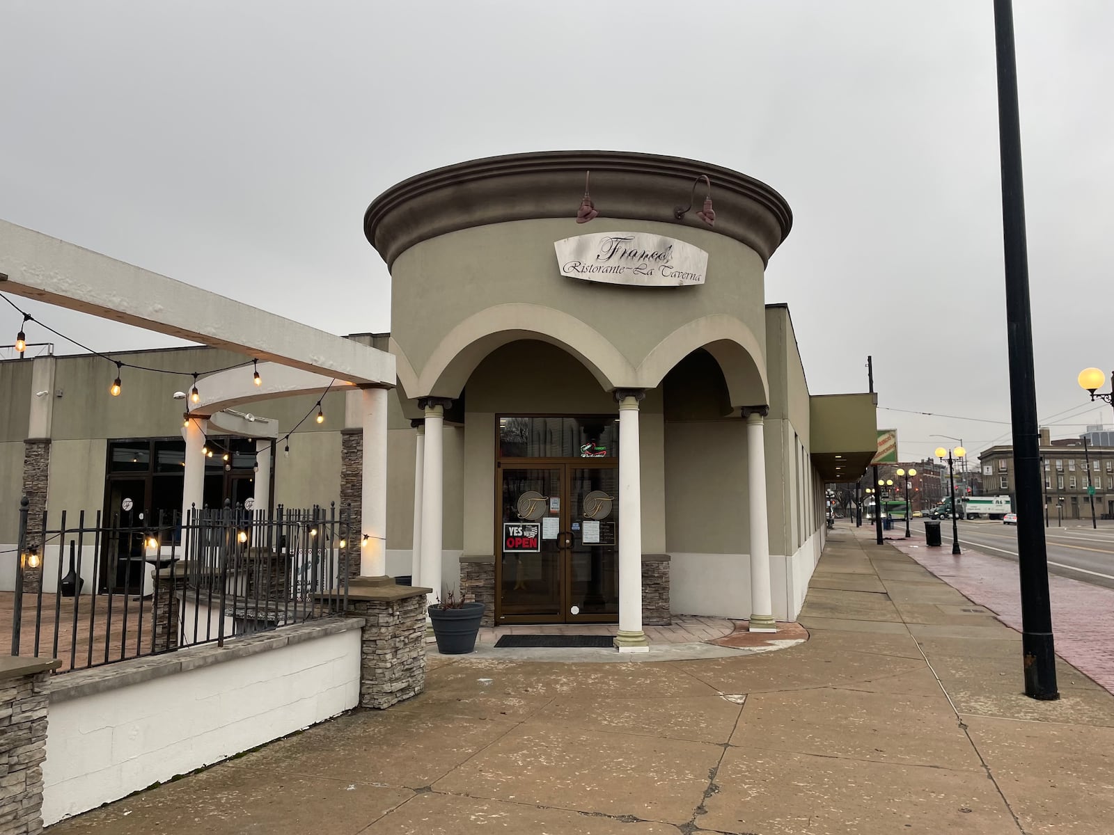 Franco’s Ristorante Italiano is closing its doors after business on Saturday, March 16 at 824 E. Fifth St. in Dayton’s Oregon District. NATALIE JONES/STAFF