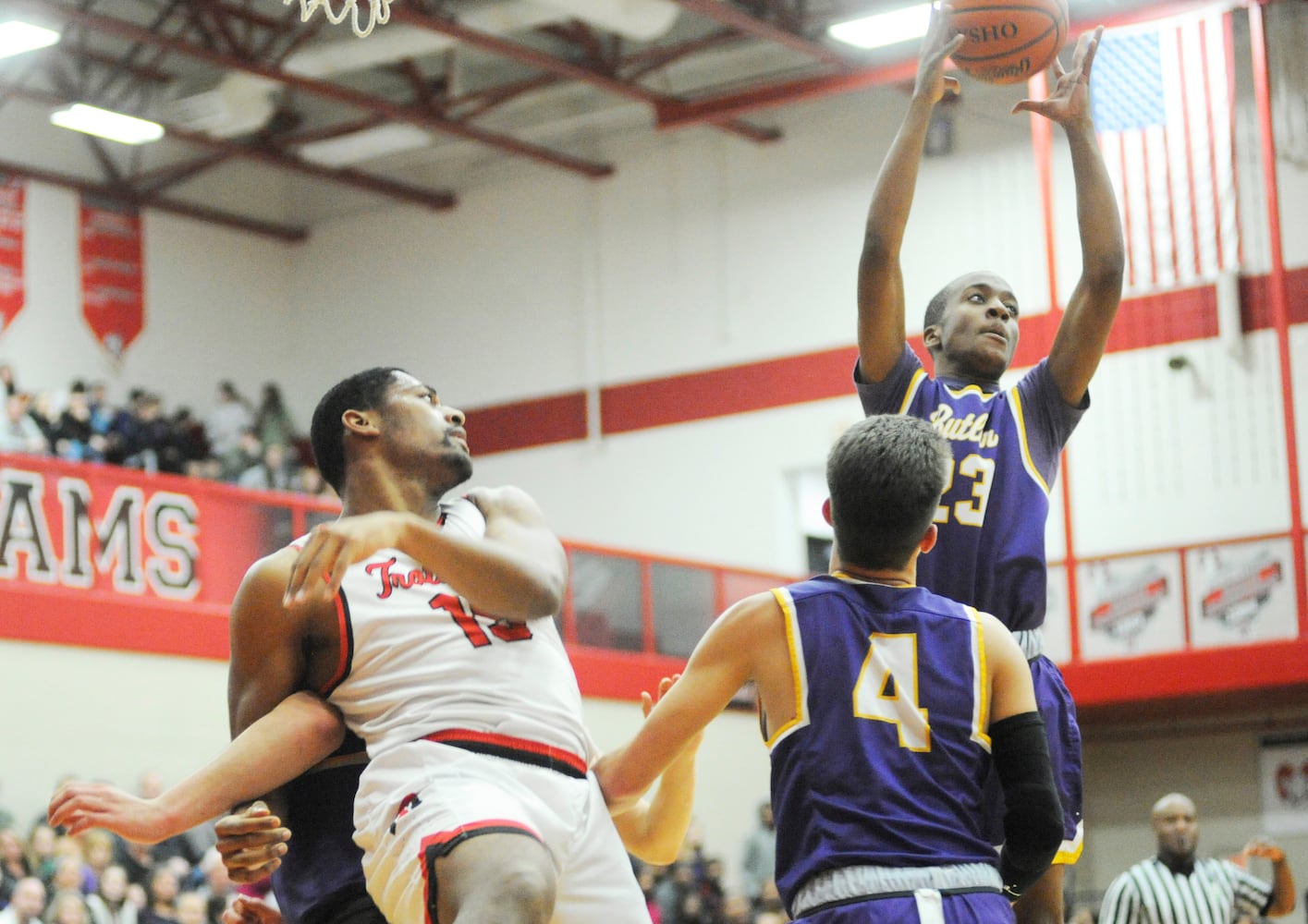 PHOTOS: Butler at Trotwood-Madison GWOC boys basketball