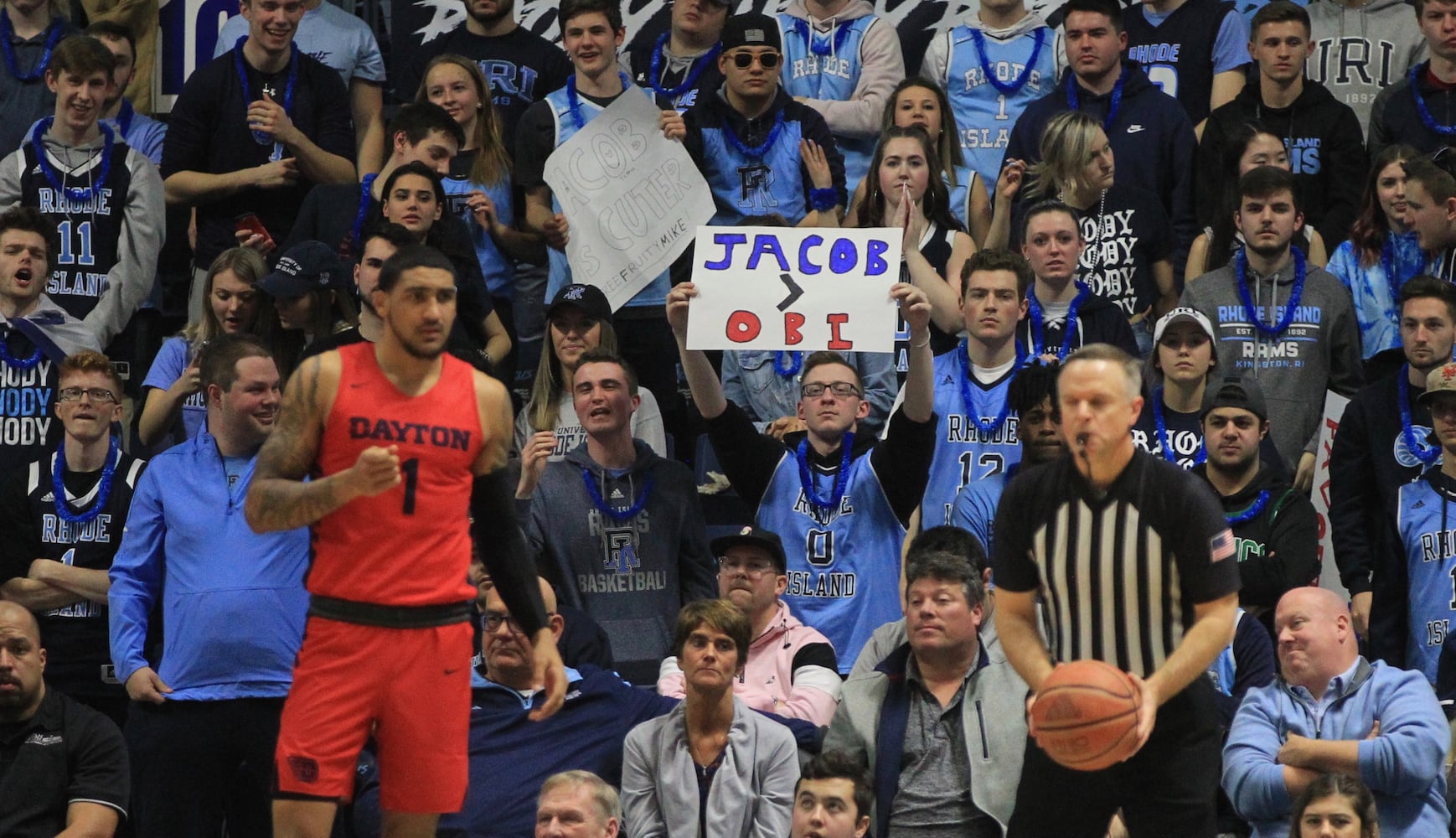 PHOTOS: Dayton Flyers vs. Rhode Island