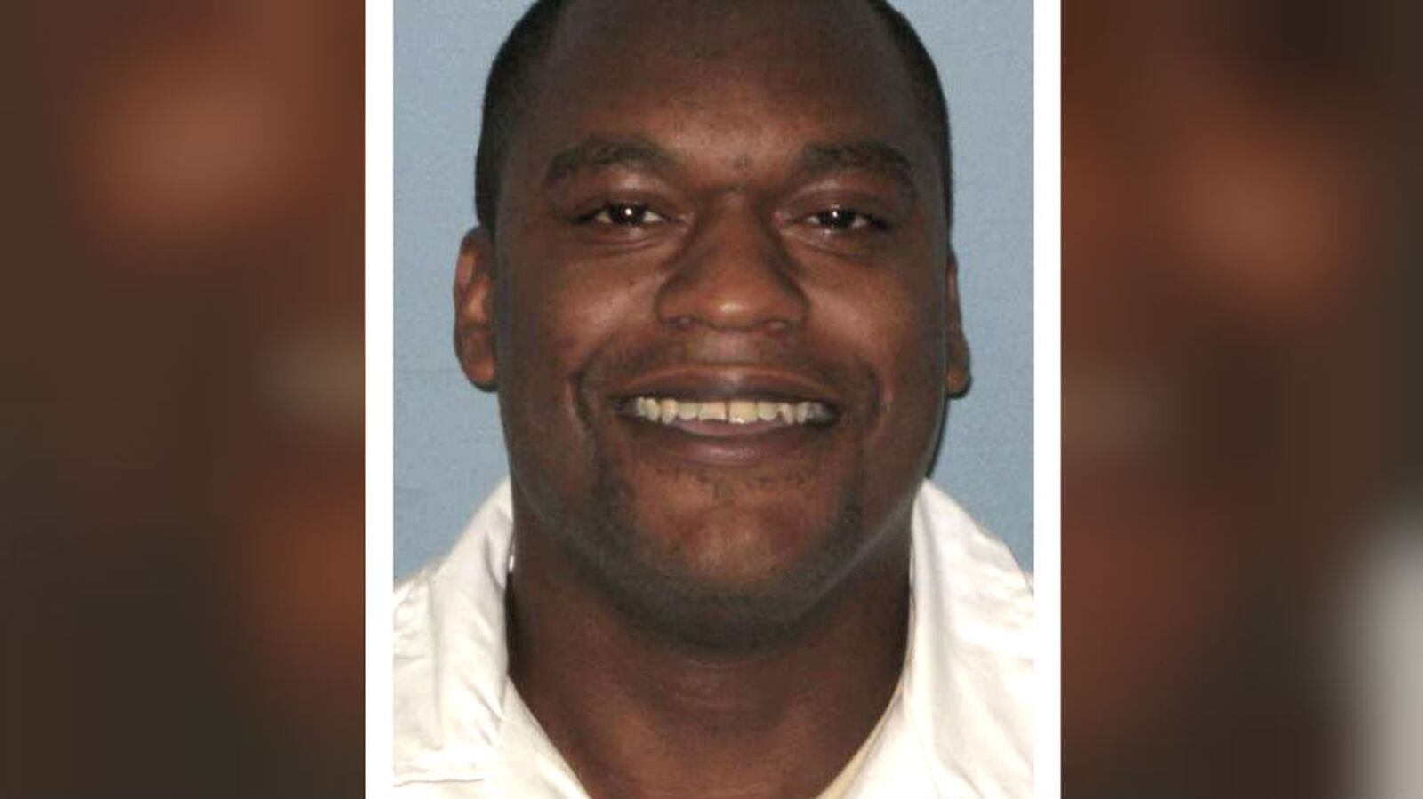 Kerry Spencer, 40, is on Alabama's death row for the July 17, 2004, murders of three Birmingham police officers. Nathaniel Woods, who was convicted as Spencer's accomplice, was set to be executed Thursday, March 5, 2020, despite not having pulled the trigger. The U.S. Supreme Court issued a temporary stay of execution. (Alabama Department of Corrections)