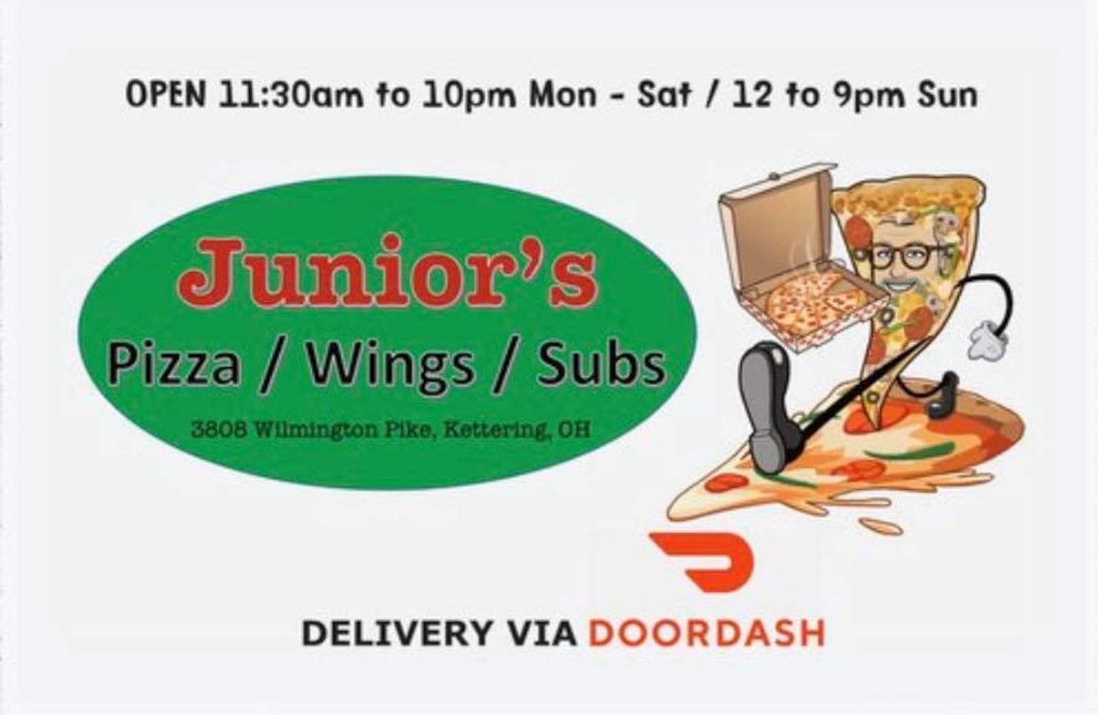 Junior's Pizza, Wings & Subs is poised to replace Growlers Pub & Grub on Wilmington Pike in Kettering.