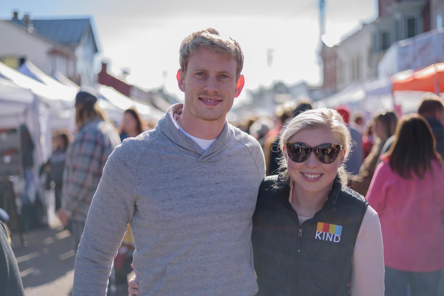 PHOTOS: Did we spot you at the Ohio Sauerkraut Festival this weekend?