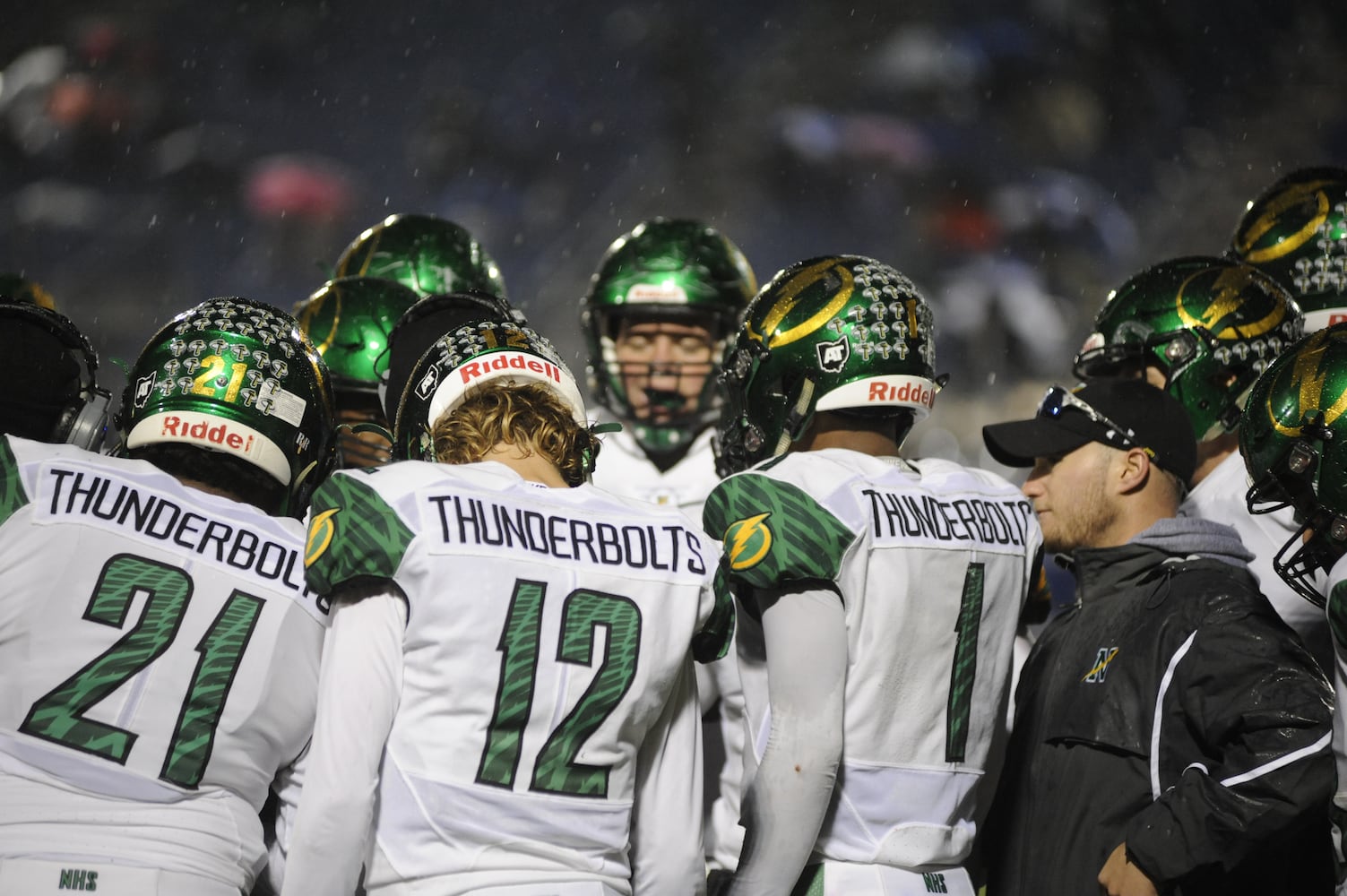 PHOTOS: Northmont at Miamisburg, Week 10 football