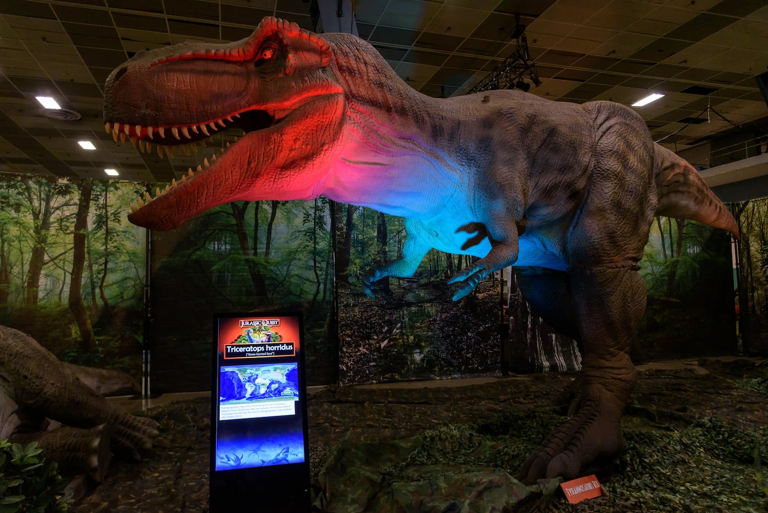 PHOTOS: Did we spot you hanging out with dinosaurs at Jurassic Quest at the Dayton Convention Center?