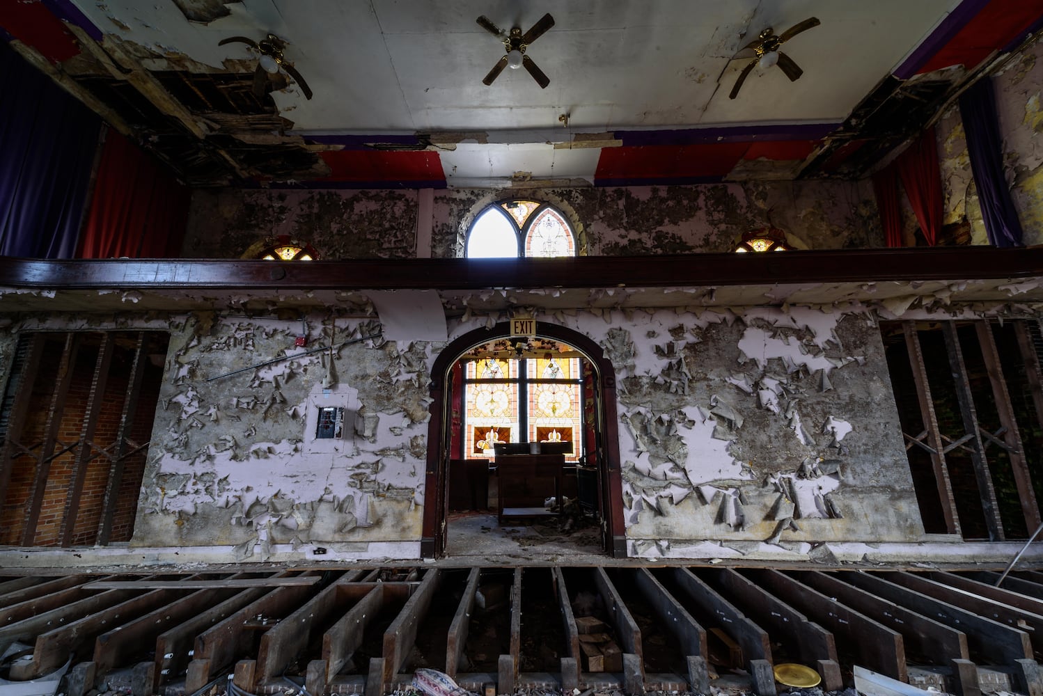 PHOTOS: The former Second German Baptist Church in the St. Anne's Hill Historic District