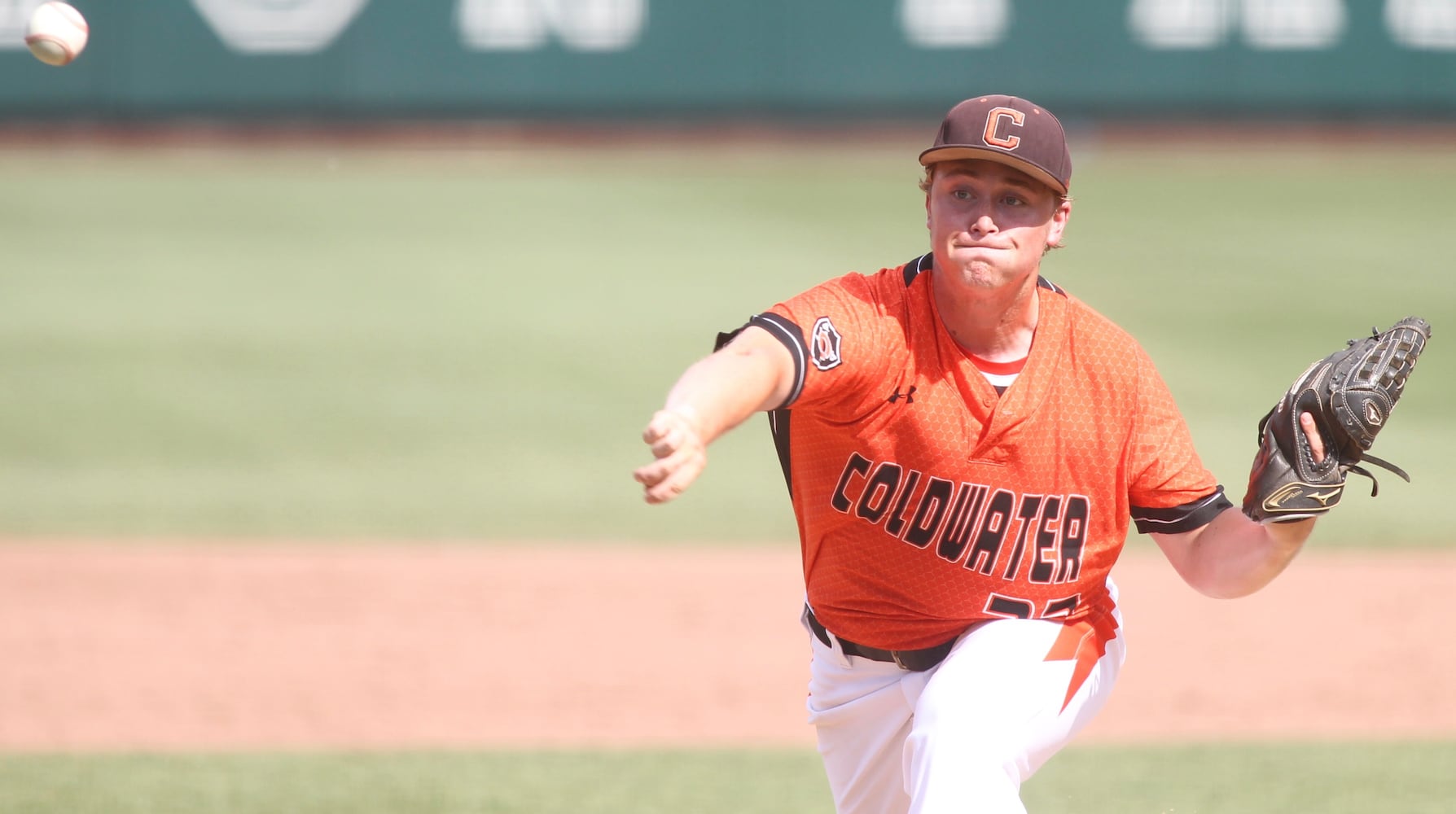 Photos: Coldwater vs. Minford in Division III state baseball semifinals