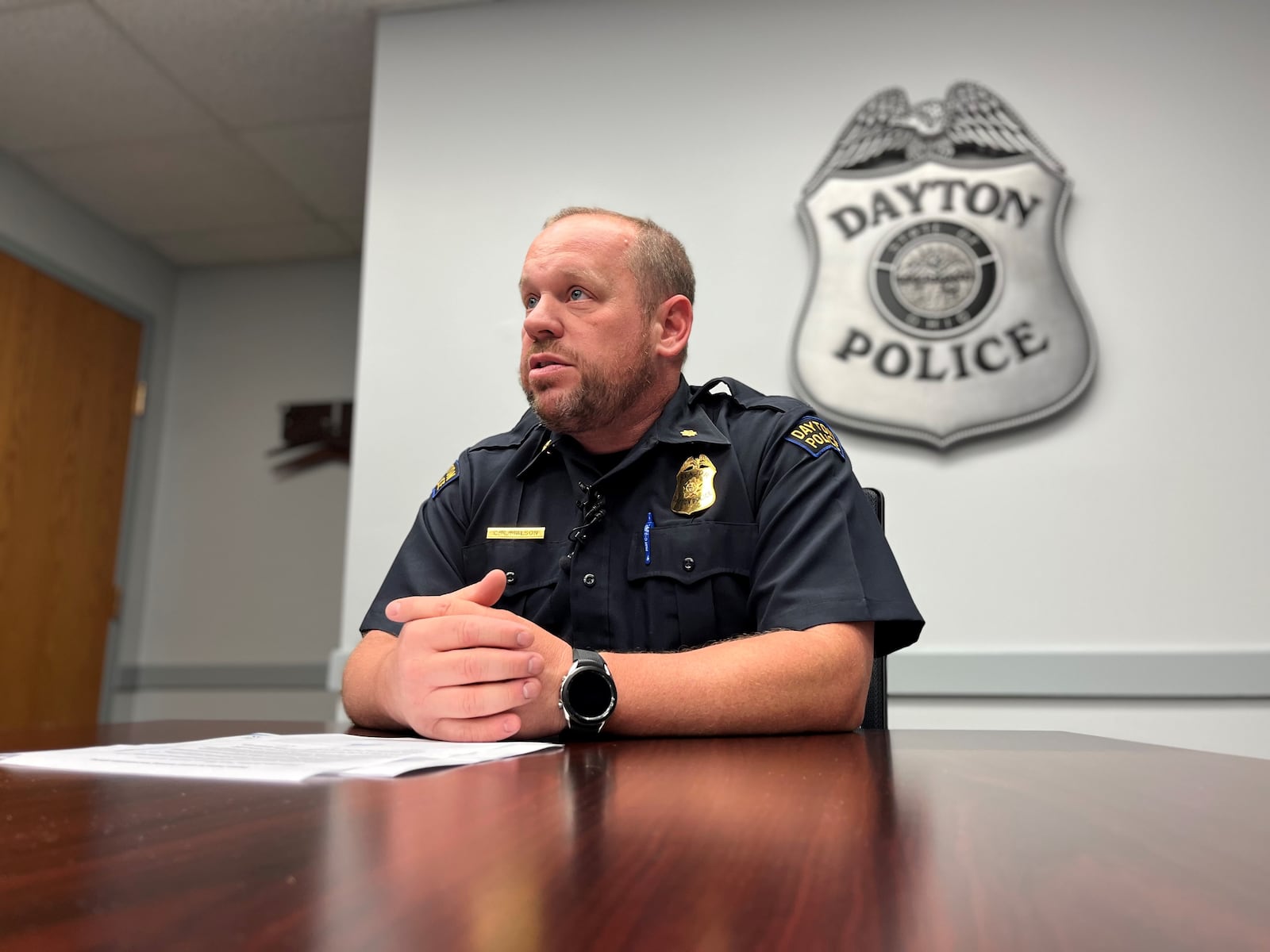 Dayton police Major Christopher Malson, who is in charge of the department’s operations support division, said police will crack down on 'hooning' and reckless driving behaviors.