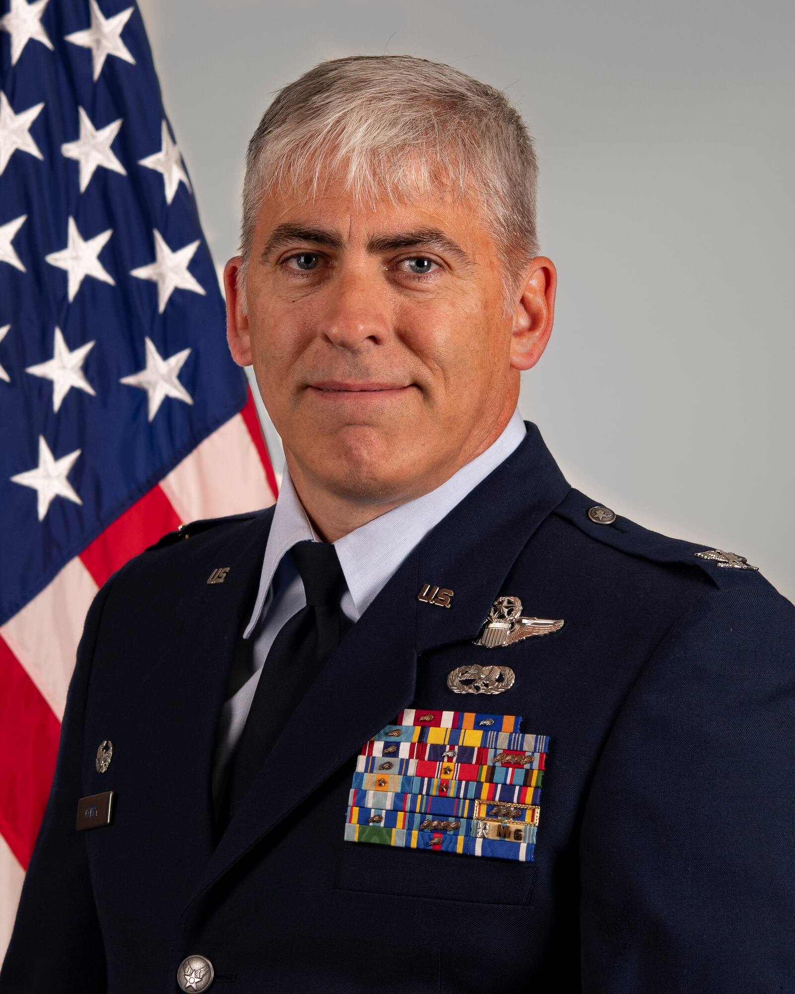 Col. Douglas A. Perry is the Commander of the 445th Airlift Wing. Air Force photo