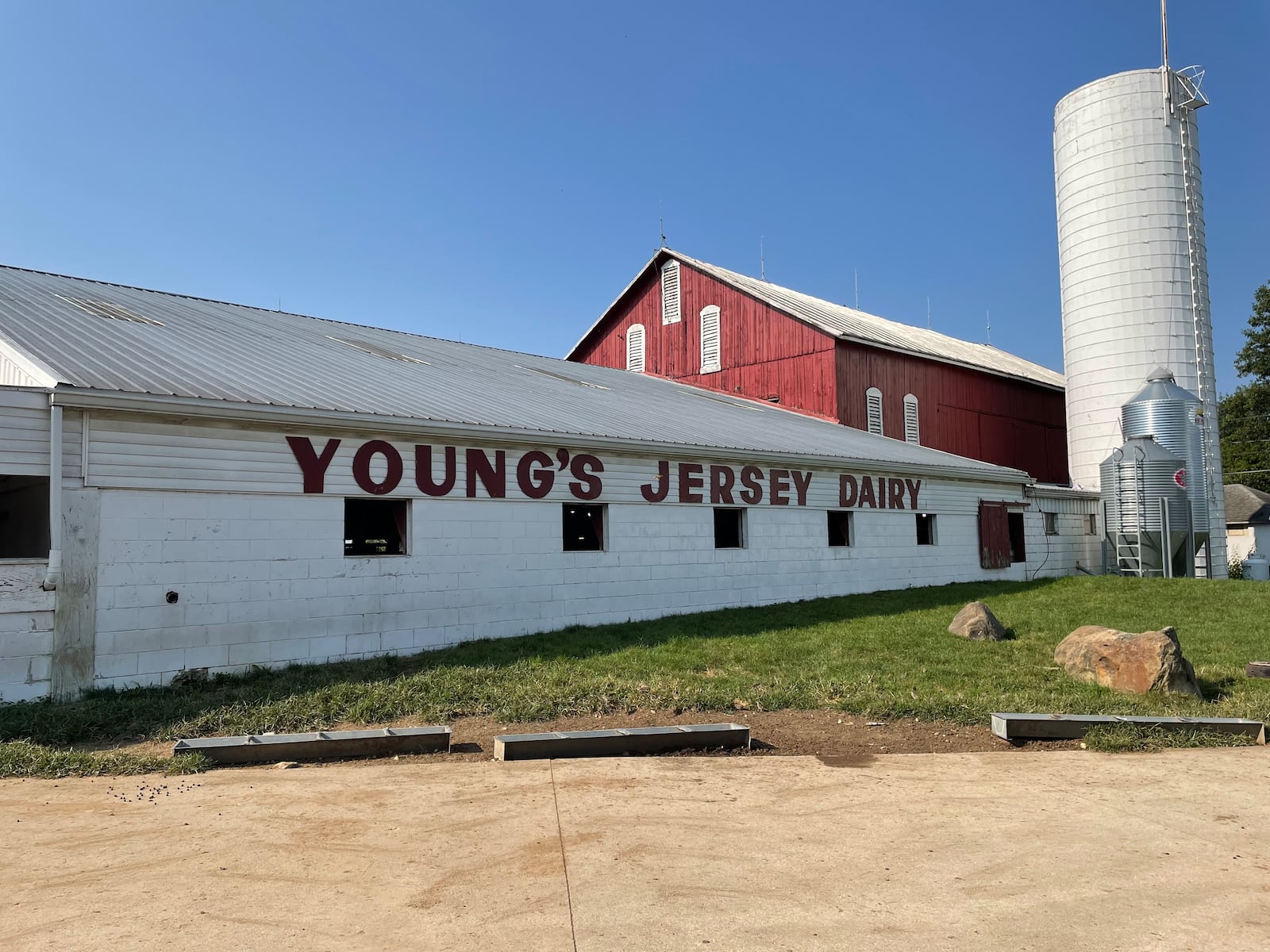 Young’s Jersey Dairy is kicking off the fall season this weekend on the farm with pick your own pumpkins, a corn maze, wagon rides, a wool gathering and more.