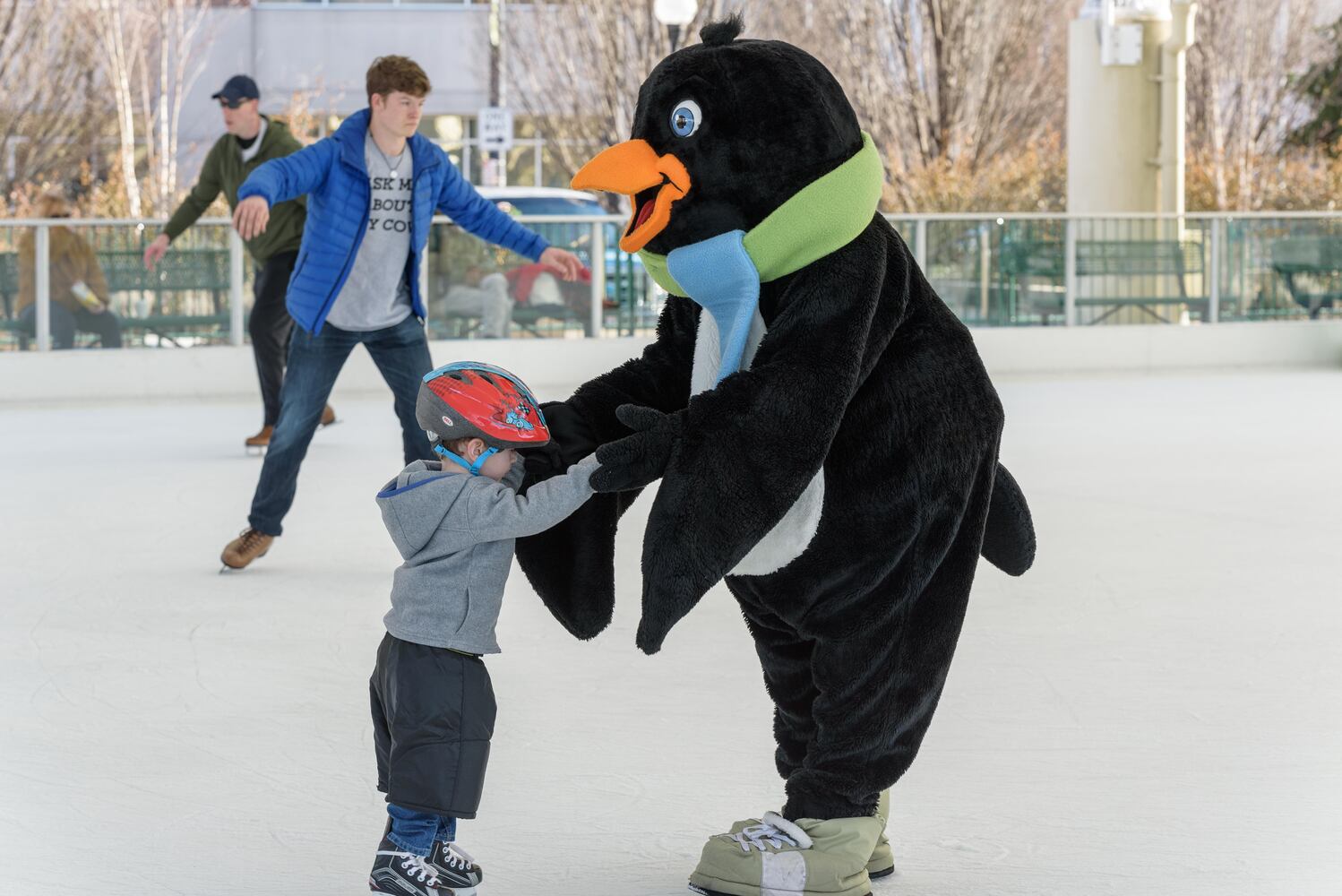 PHOTOS: Did we spot you at Family Skate Day at RiverScape MetroPark?