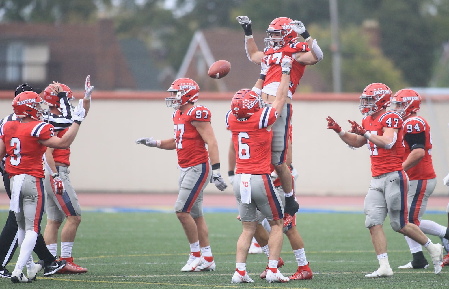 Dayton Flyers football