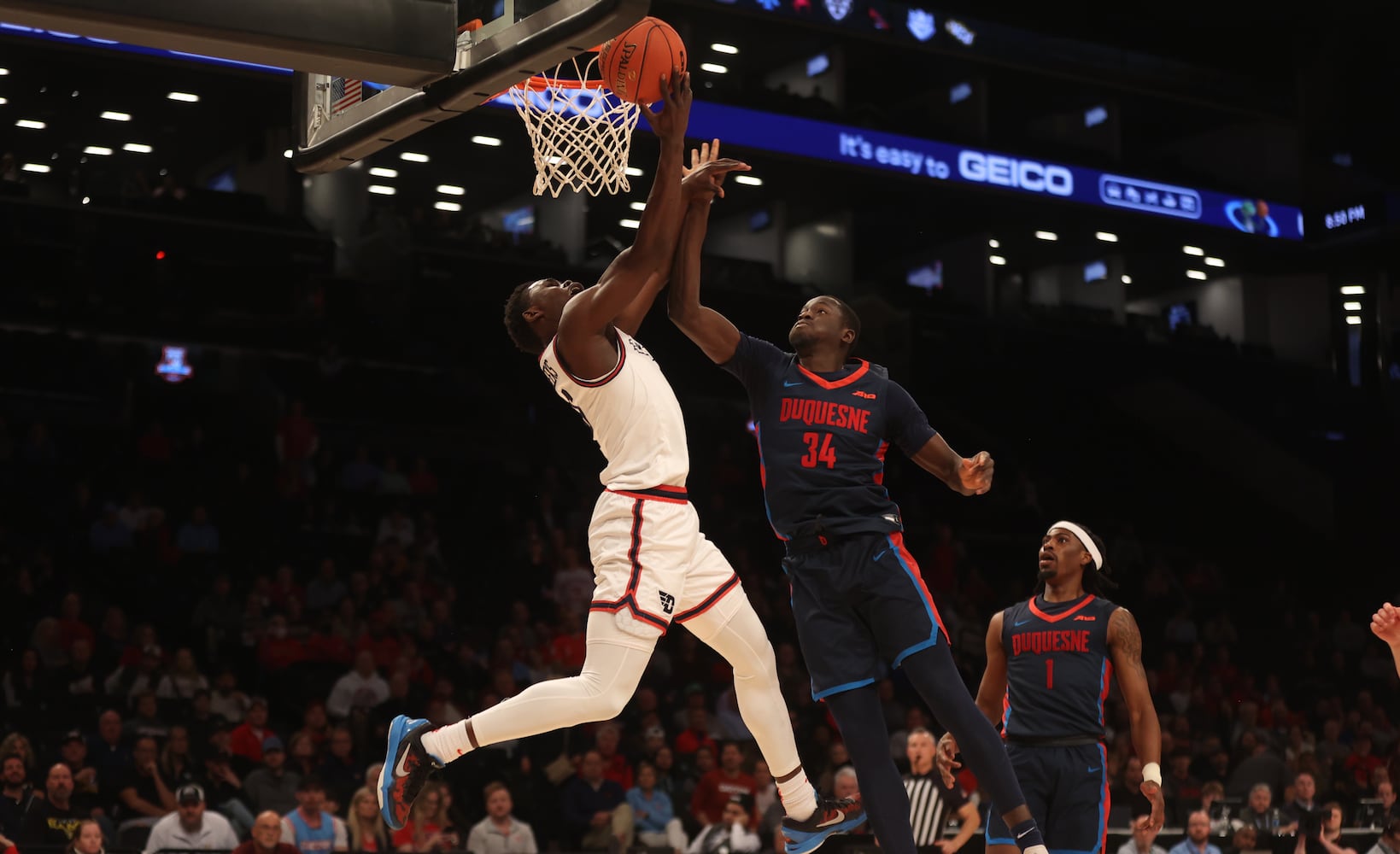 Dayton vs. Duquesne