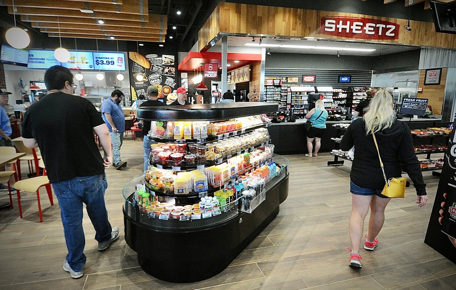 Grand opening of the new Sheetz in Huber Heights