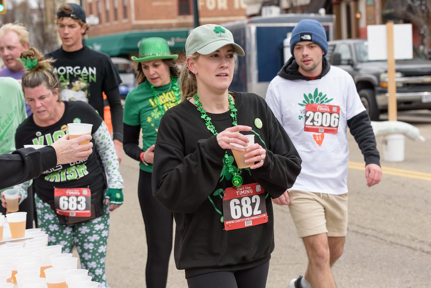 PHOTOS: St. Paddy's Day 3.1 Beer Run 2024 in Downtown Tipp City