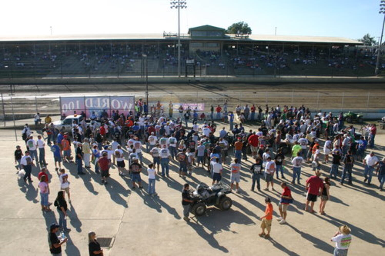 2009 World 100 at Eldora