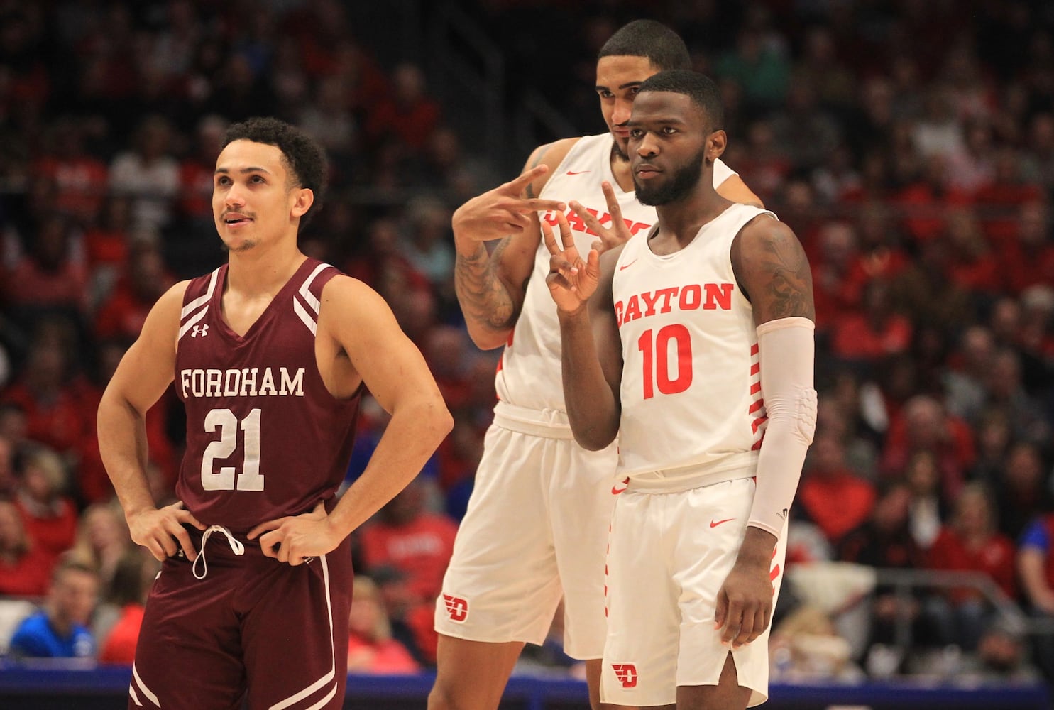 Photos: Dayton Flyers vs. Fordham