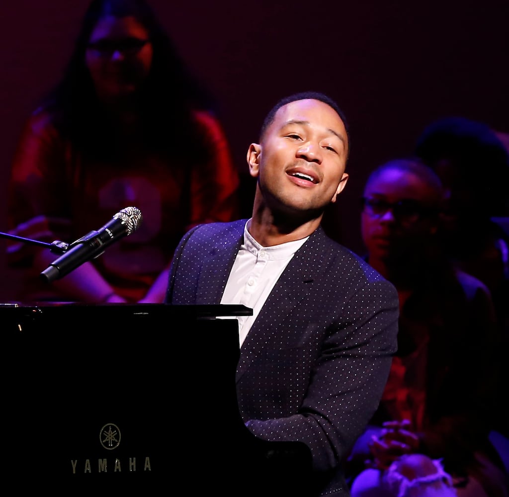 PHOTOS: John Legend in Springfield to open theater