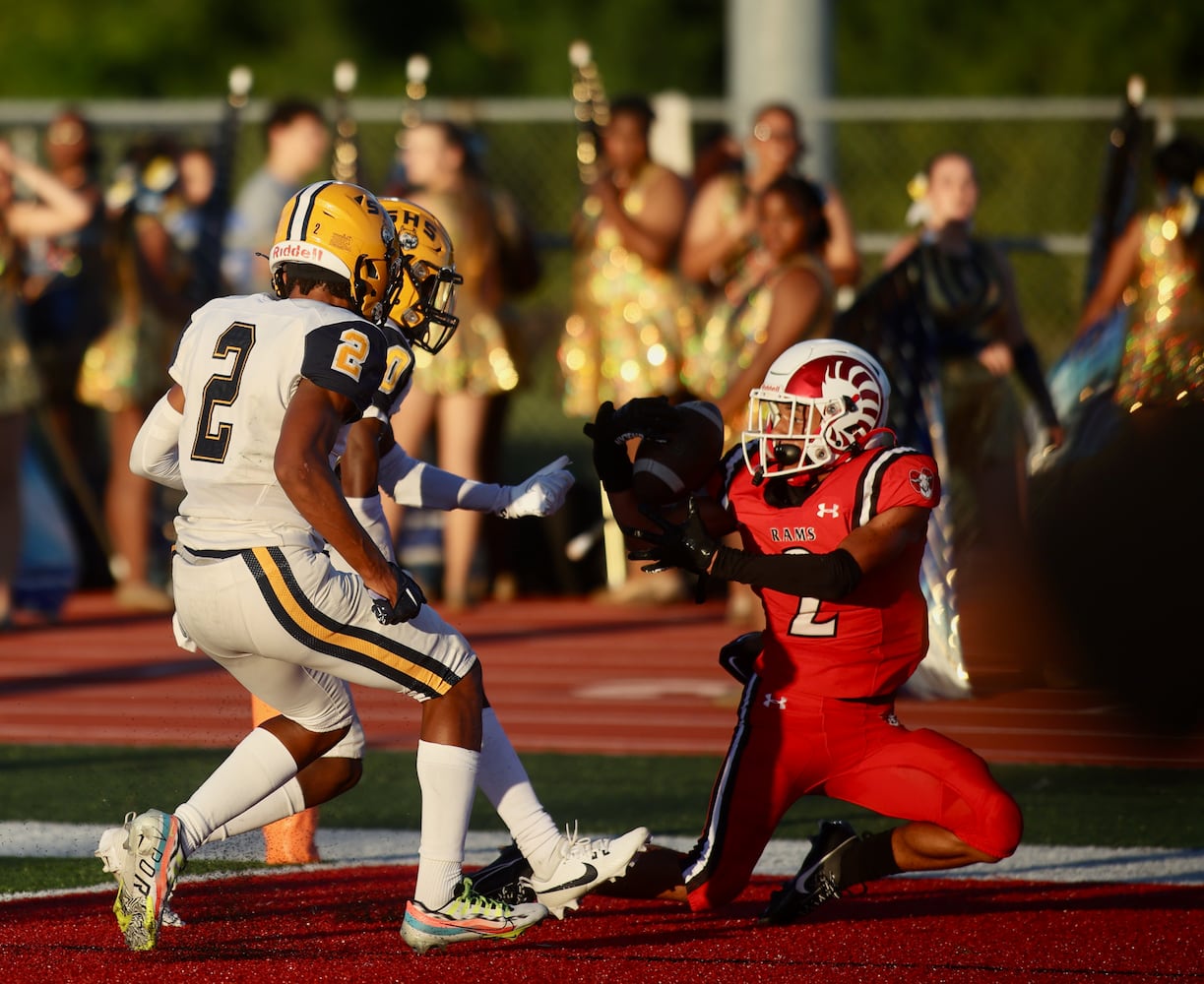 Springfield vs. Trotwood-Madison