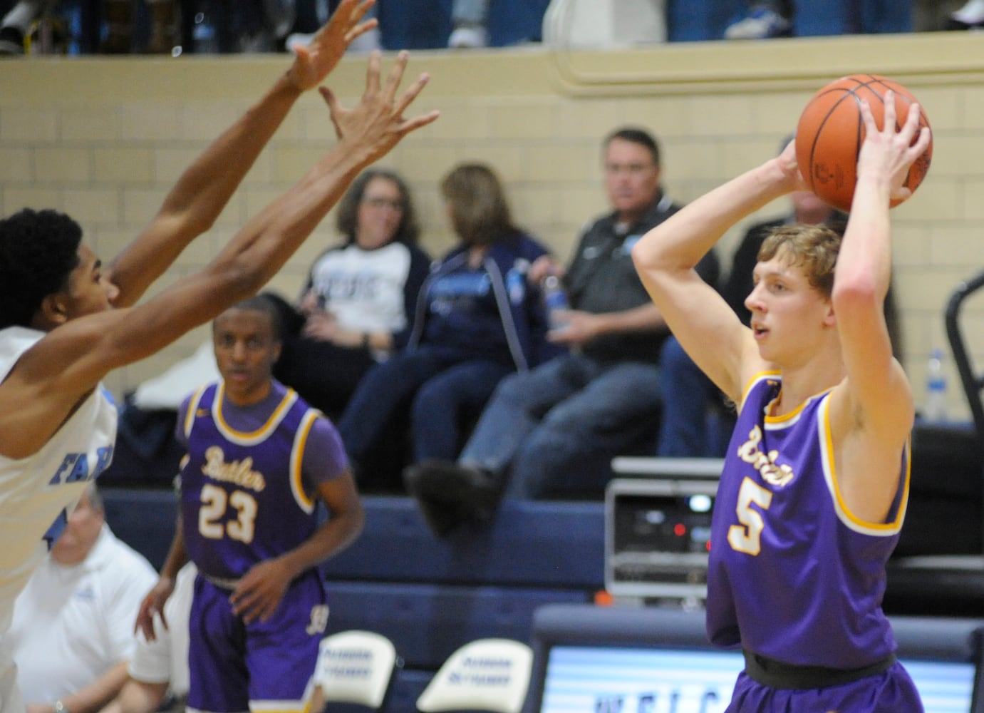 PHOTOS: Butler at Fairborn boys basketball