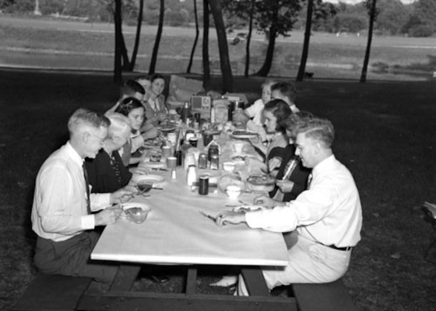 Historic photos of Old River Park