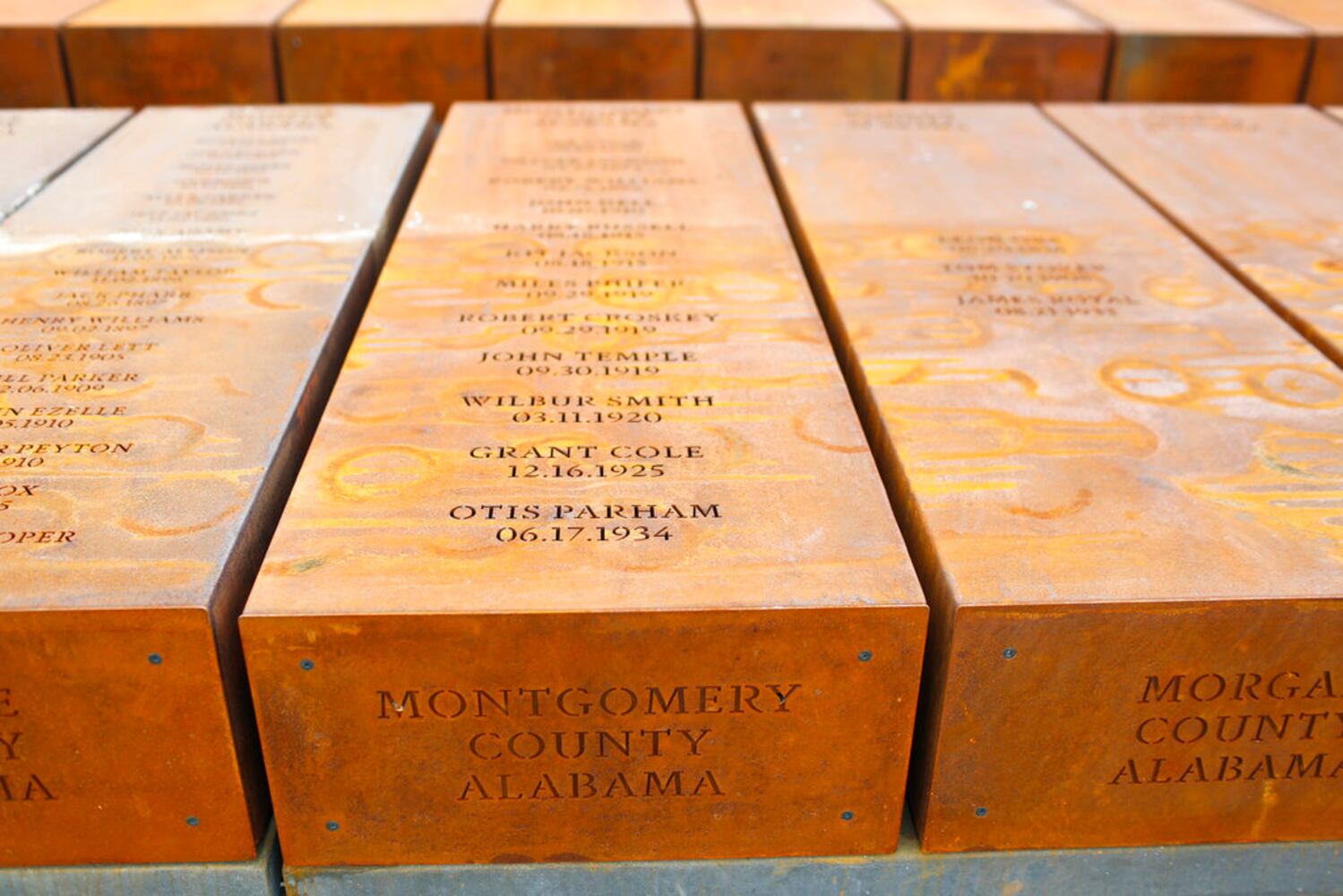 Photos: National Memorial for Peace and Justice for lynching victims opens in Alabama