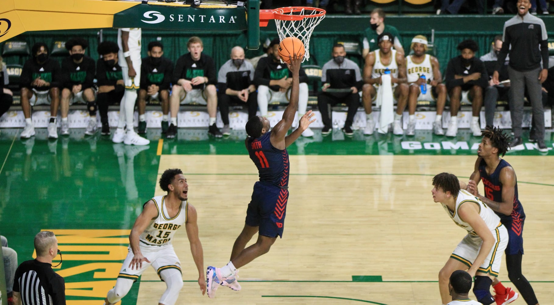 Dayton vs. George Mason