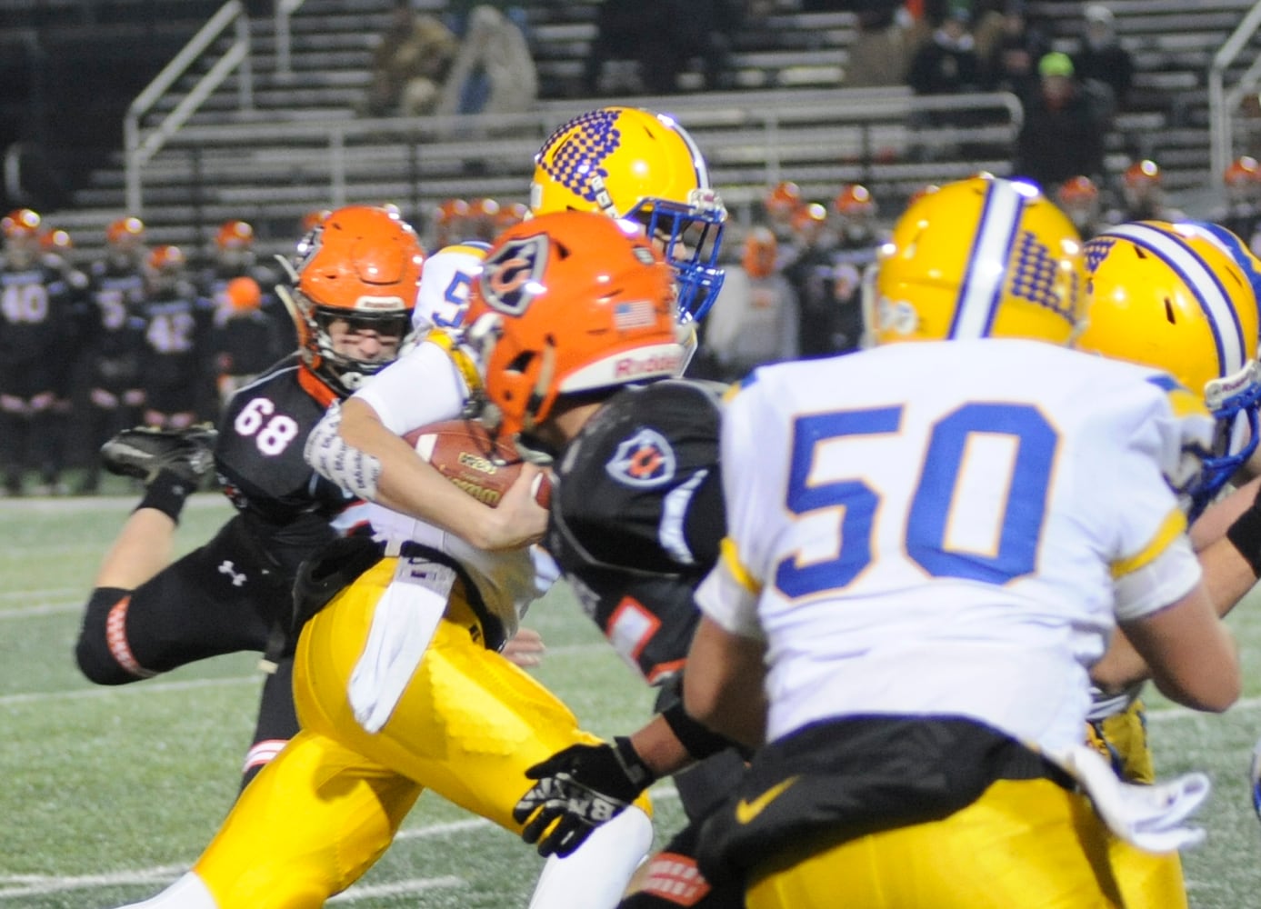 PHOTOS: Marion Local vs. Coldwater, football playoffs