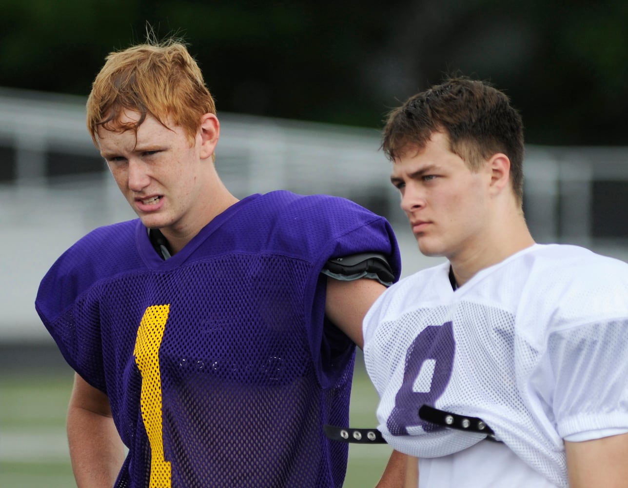 PHOTOS: Butler Aviators preseason football practice