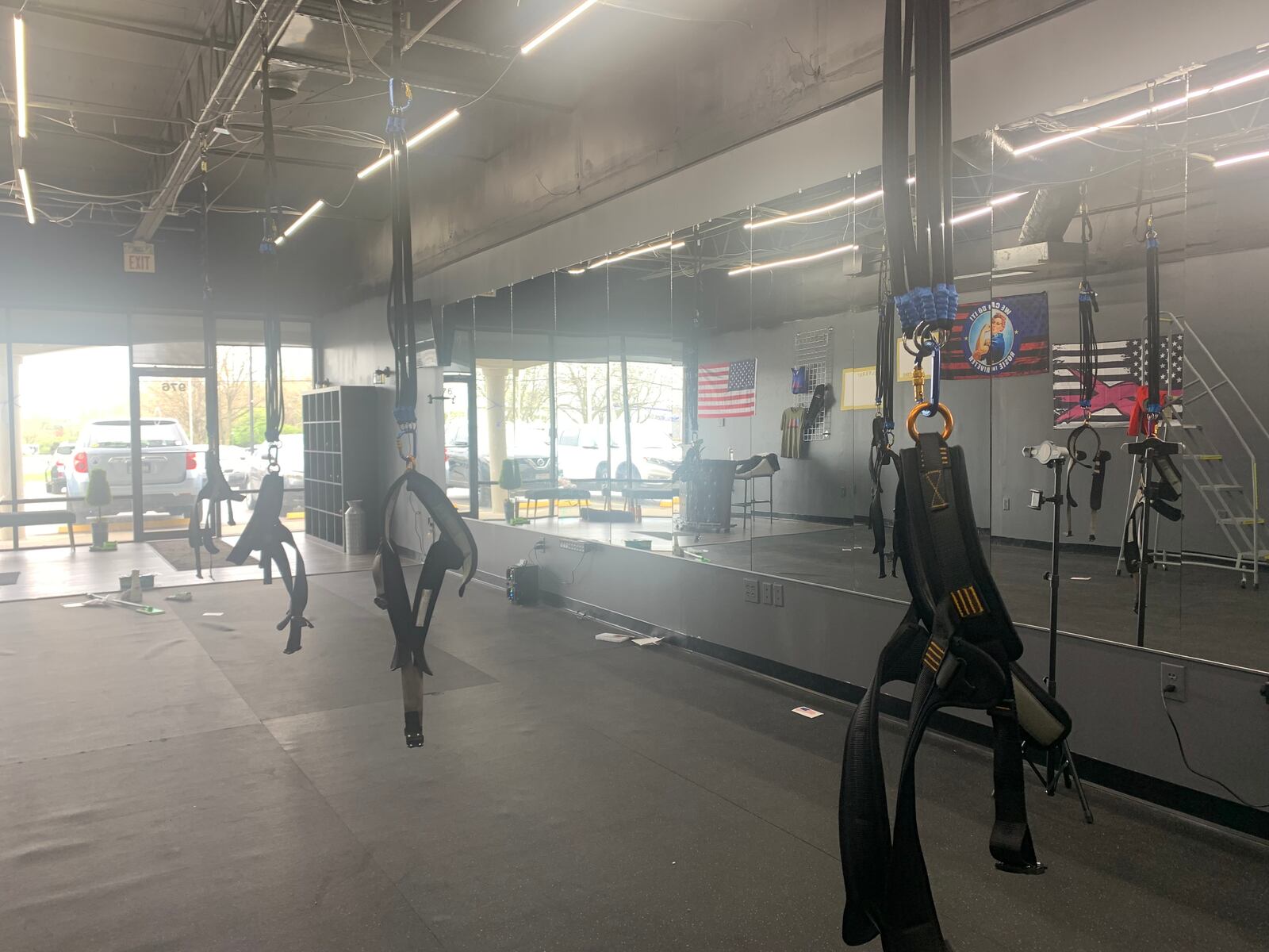 Freedom Fly Fitness, a bungee fitness gym located at 976 Miamisburg Centerville Road, is holding an open house Saturday, April 30 from 2 p.m. to 6 p.m. Classes start on Monday, May 2.