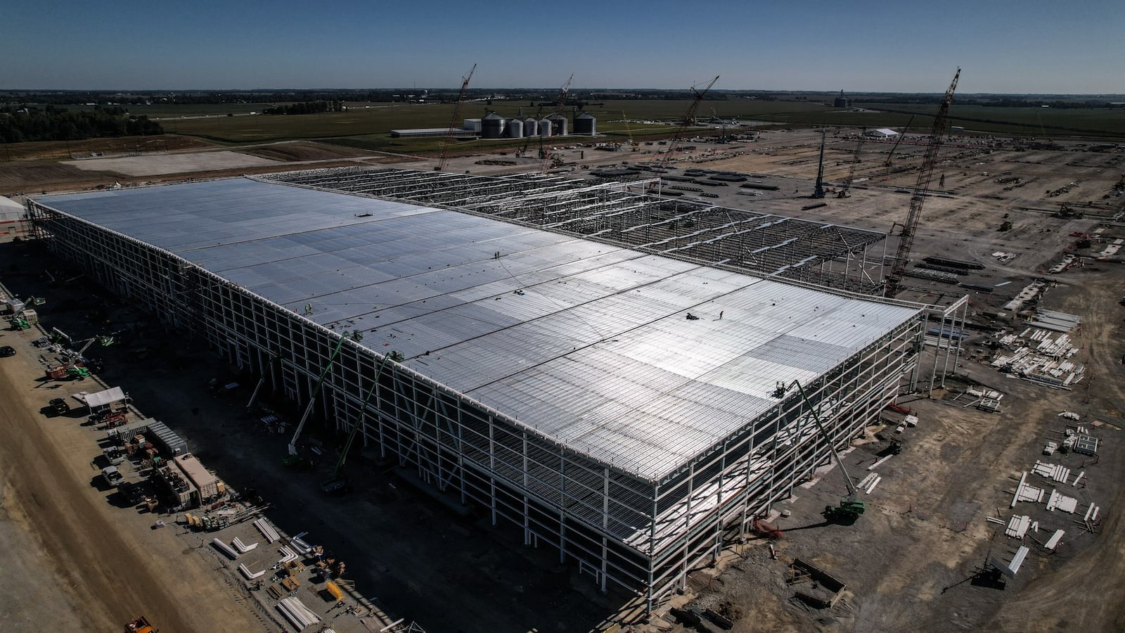 The $4.4 billion EV battery plant built by Honda and LG, which is expected to create 2,200 jobs, is under construction in Fayette County, just east of Greene County, employing hundreds of construction workers. A year ago, Chair Jerome Powell warned that the Fed was prepared to be similarly aggressive toward high inflation, saying its rate hikes would cause “some pain” in the form of higher unemployment. At a news conference last week, he suggested that a soft landing remains a “possible," if not guaranteed, outcome.  JIM NOELKER/STAFF