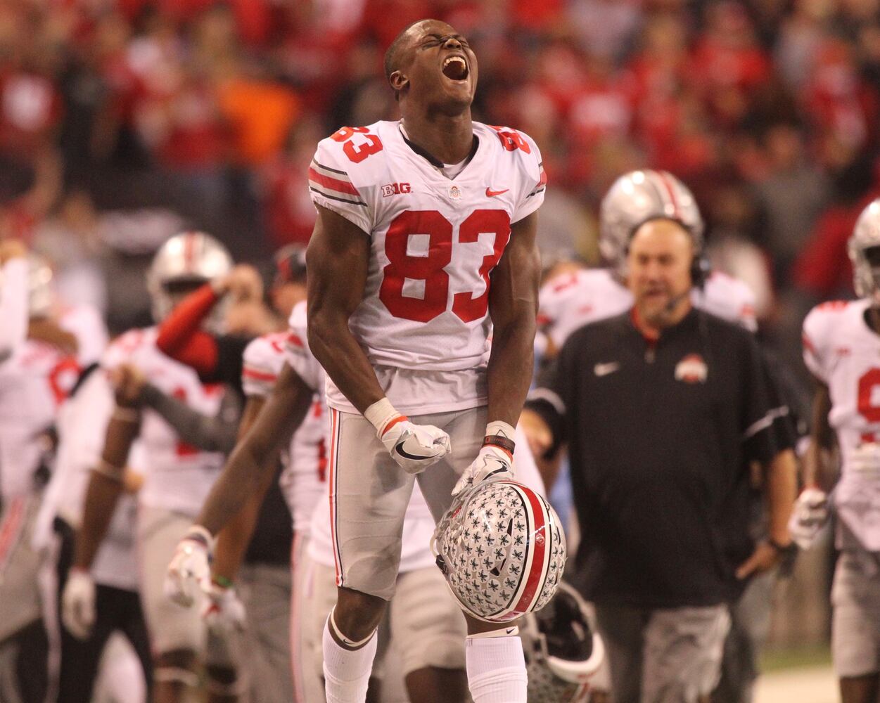 Photos: Ohio State Buckeyes vs. Wisconsin Badgers in Big Ten Championship