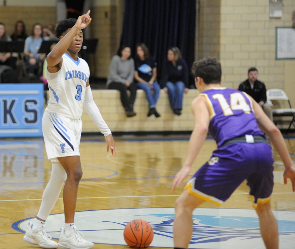 PHOTOS: Butler at Fairborn boys basketball