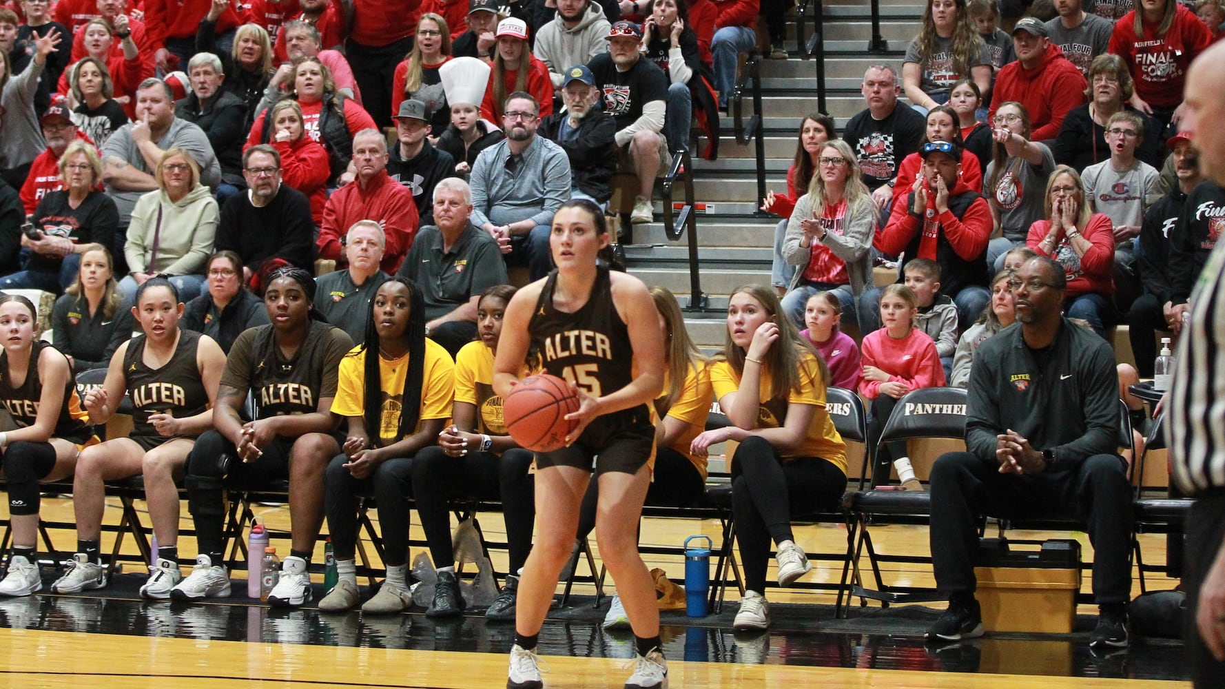 Samantha Pothast Alter OHSAA girls basketball state semifinal